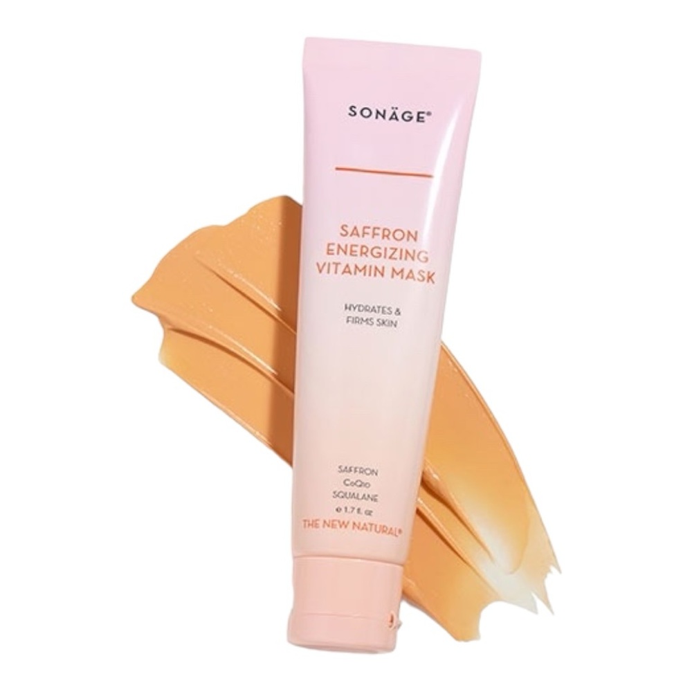Sonage Saffron Energizing Vitamin Mask Brightening Mask